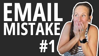 Why Your Email List Isn't Working (Hint: You Need THIS First)