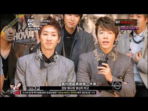 120228 Boom the K-pop SS4 Taiwan 東海覺得銀赫是成員裡最帥的