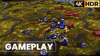 RUSE Gameplay – USA Faction | No Commentary | 4K 60FPS