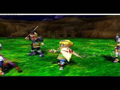 Grandia II (Dreamcast Version) Roan Montage