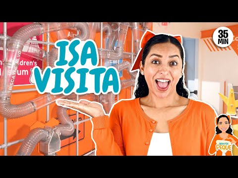 Isa Visita - Aprende Peque - @Miami Children’s Museum - Toddler Learning