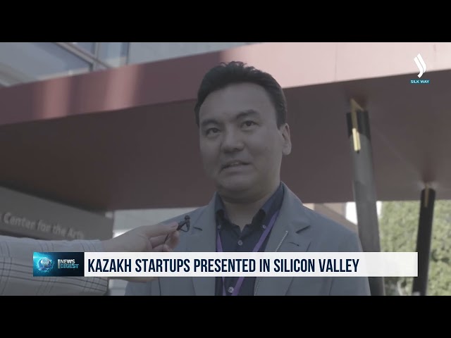 Kazakh startups presented in Silicon Valley