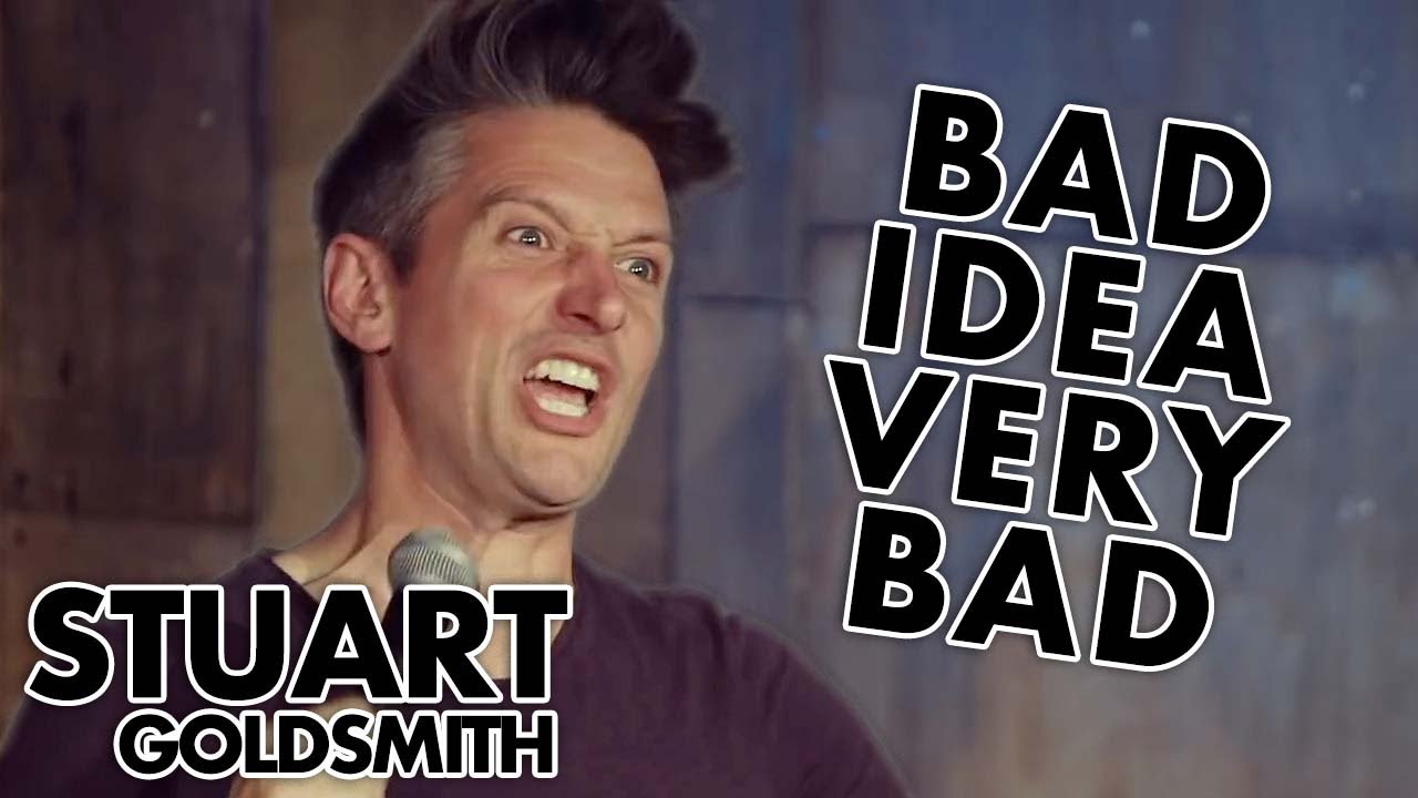 Never Say The Word "Bridezilla" To Your Wife | STUART GOLDSMITH