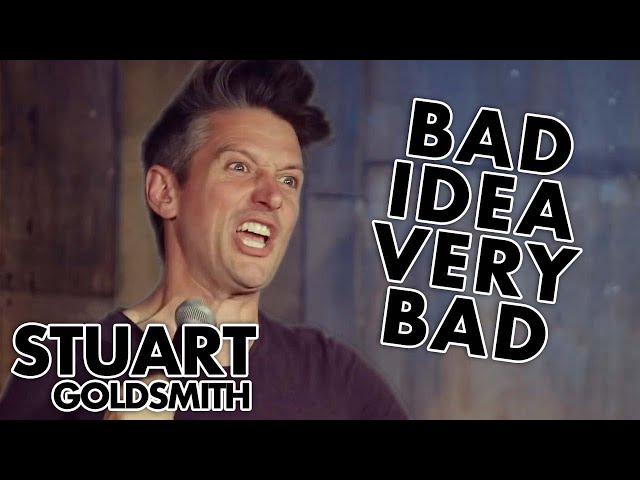 Never Say The Word "Bridezilla" To Your Wife | STUART GOLDSMITH