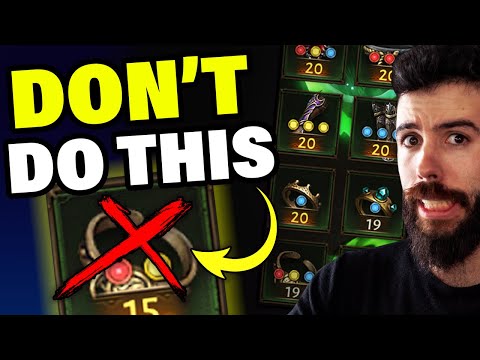 11 HUGE Mistakes I Made Playing Diablo Immortal