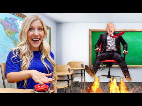 100 STUDENT vs TEACHER School Pranks!