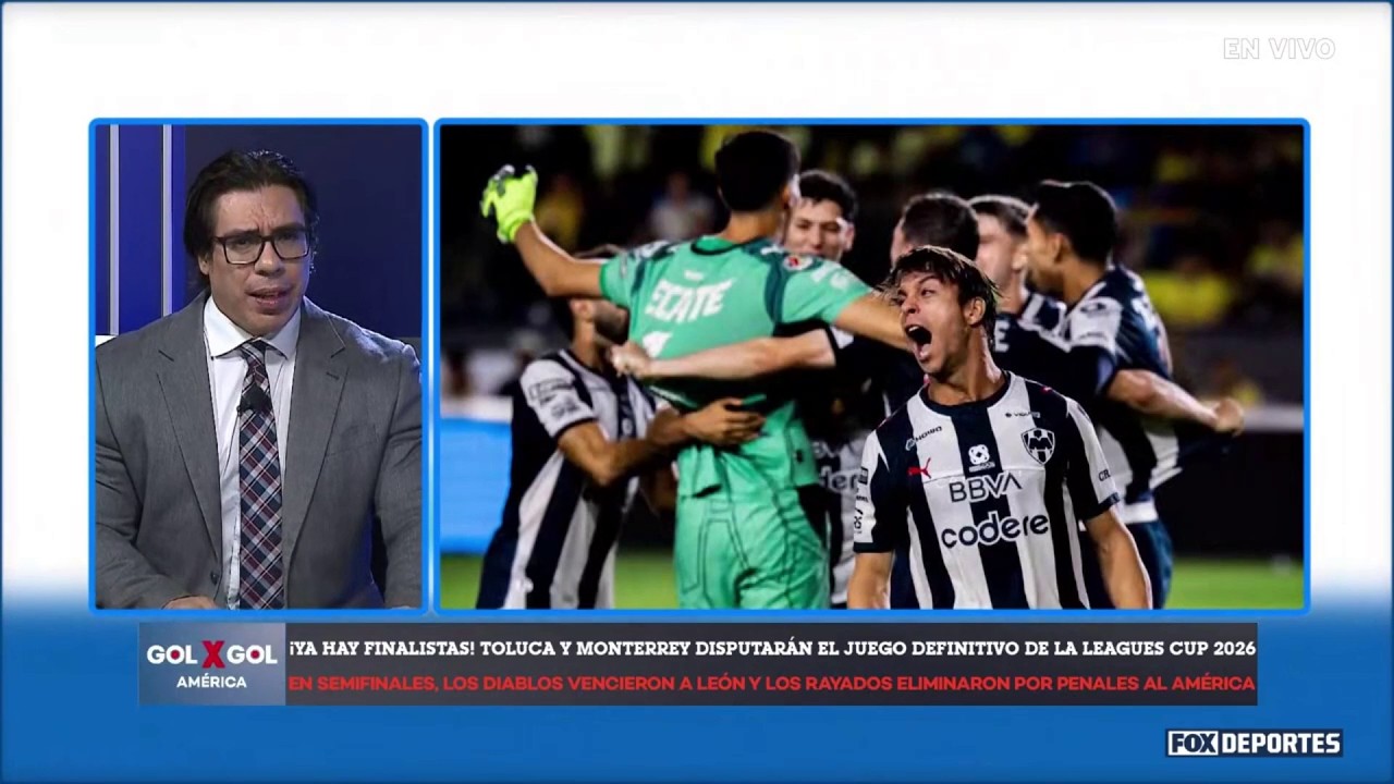 😱 ¡AMÉRICA ELIMINADO! | Monterrey venció al equipo de Almada en tanda de penales | GolXGol