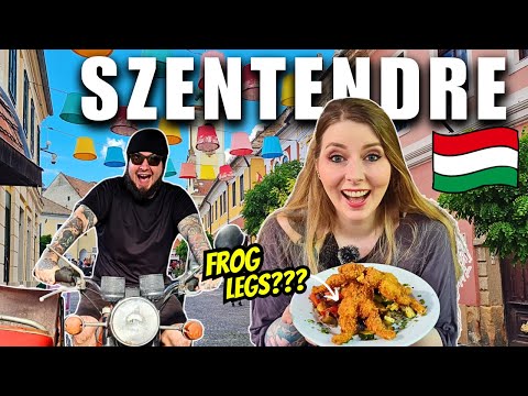 Szentendre: Der SCHÖNSTE Ort in UNGARN? 🇭🇺
