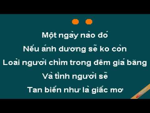Neu Dieu Do Xay Ra Karaoke - Triệu Hoàng - CaoCuongPro