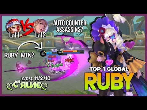 Unlimited Lifesteal Hidden Orchid Butterfly Carry Mode! ღ¢'яιиєღ Top 1 Global Ruby ~ Mobile Legends