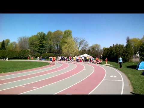 800m Jimmy Vargas et William Payette - Brockville 2013