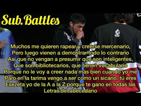 MINUTAZO SUBTITULADO de NITRO vs ESEZETA- FMS CHILE 2020 J1