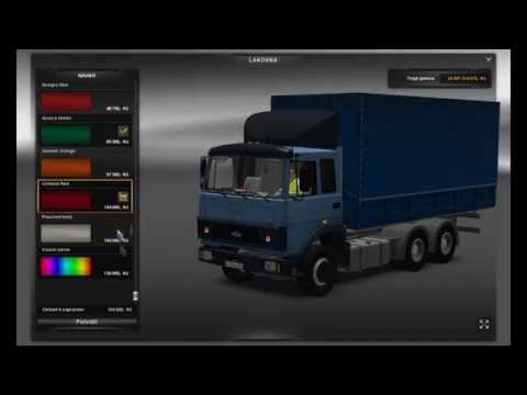 [ETS2]Euro Truck Simulator 2 MAZ 5432