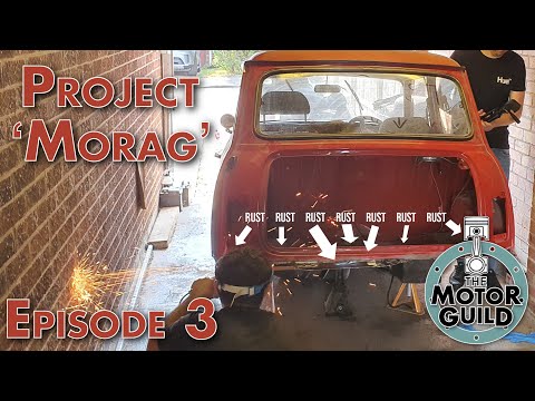 Project Morag - Episode 3 - Removing The Rot!