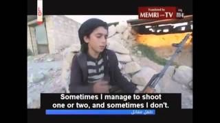 Syrian Child Soldier: &#39;I&#39;ve Gotten Used To Killing Soldiers&#39;