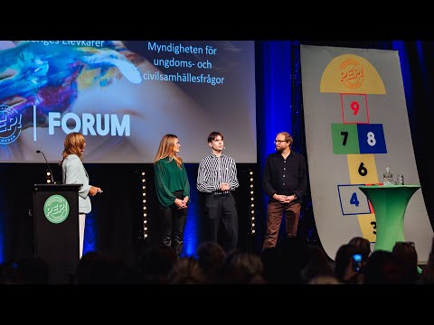 Pep Forum 2022 - Lotta Borg Skoglund, Pelle Enocsson och Linus Wellander, Barnens Perspektiv