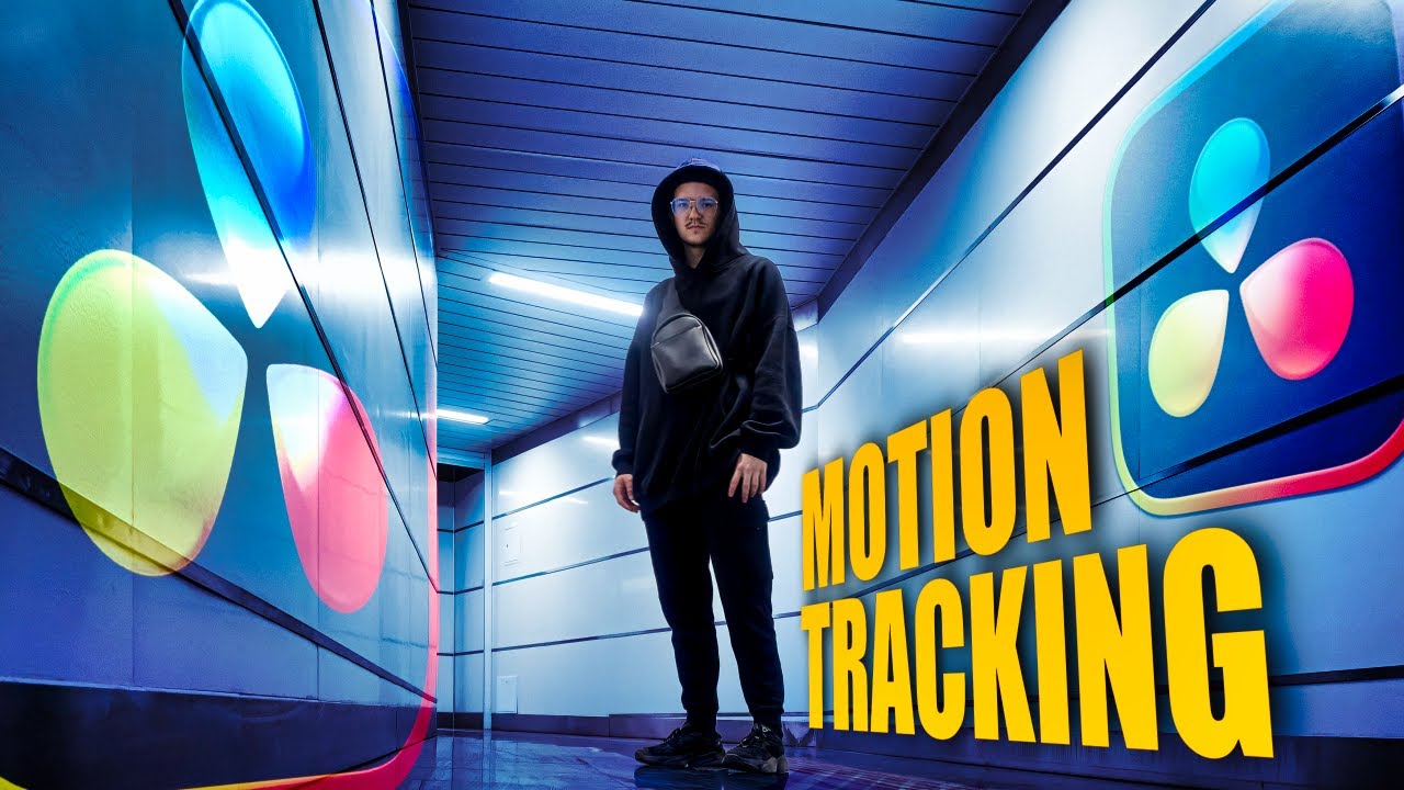 How to Use PLANAR TRACKER in Davinci Resolve FREE