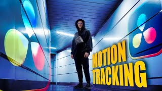 How to Use PLANAR TRACKER in Davinci Resolve FREE