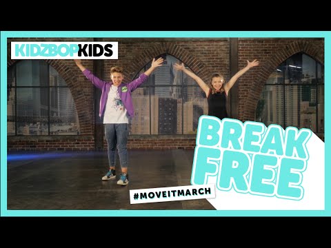 KIDZ BOP Kids - Break Free (Dance Along)