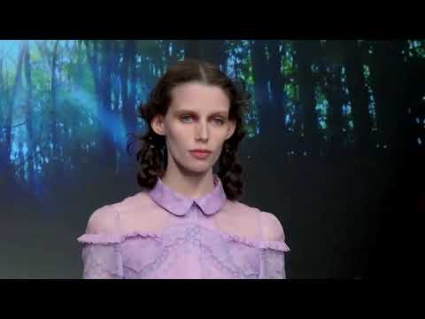 Bora Aksu London Woman SS 2019