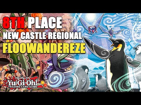 FLUNDER TOPS REGIONAL CHAMPIONSHIPS - DECK LIST FLOOWANDERZE YU-GI-OH 8TH PLACE  WCQ ADAM SIRRELL