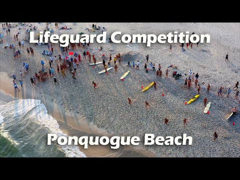 Lifeguard Competition - Ponquogue Beach