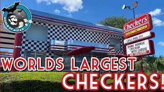 Worlds Largest Checkers | International Drive | Orlando, FL | Inside and Outside Tour!