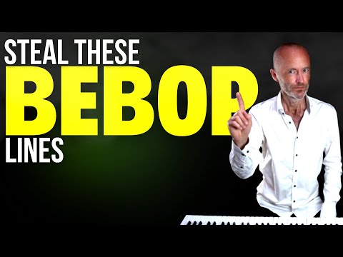 10 Virtuoso Bebop Jazz Piano Licks 🐝🎹