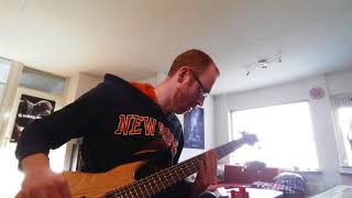 Spocks Beard Quiet House bass cover