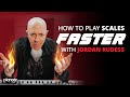 Jordan Rudess Teaches How To Play Scales FASTER