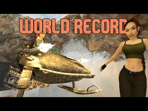 Tomb Raider II Remasters Speedrun 1:25:52