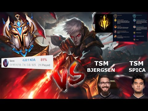 81% WR CHALLENGER TEACHES YOU HOW TO CARRY(INFORMATIVE COMMENTARY) ft. TSM Bjergsen & Spica