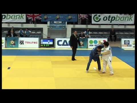 EC Juniors 2010 - G. AZOIDIS (GRE) vs A. ARDANOV (RUS) -66 Final