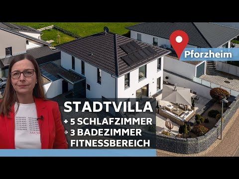 Luxuriöses, energieeffizientes Einfamilienhaus in Wurmberg bei Pforzheim | Photovoltaik & Wallbox