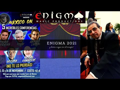 ENIGMA 2021/ Magianécdota con Armando Lucero/ convención de magia