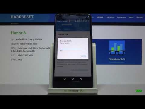 Geekbench 5 CPU Benchmark on Huawei Honor 8 – Performance Checkup