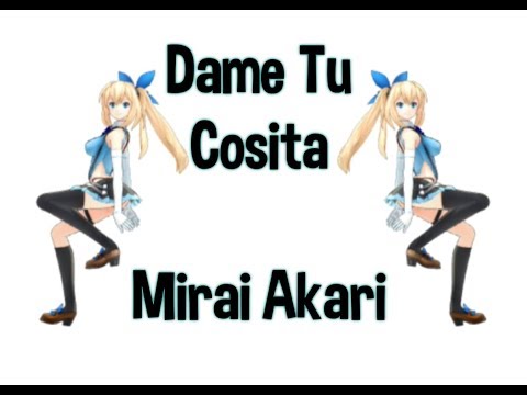 ⌈MMD⌋ Dame Tu Cosita - Alien Popoy ⌈Mirai Akari⌋