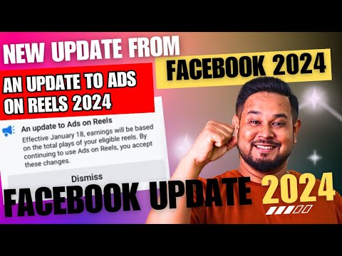 New Update from Facebook 2024 | An Update to Ads on Reels 2024 | Facebook Update 2024 |Fb New Update