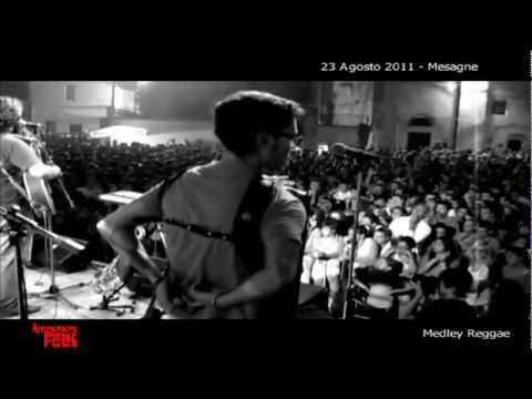 Risonanze Folk - LIVE IN MESAGNE 23-08-2011 - Medley Reggae