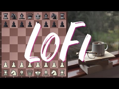 1 hour of lofi relaxing beats over chess games from GM Magnus Carlsen