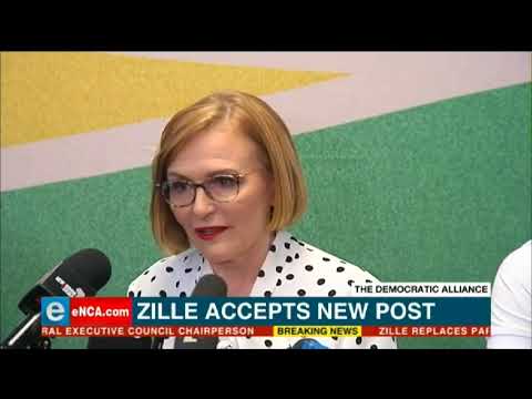 Zille accepts new post