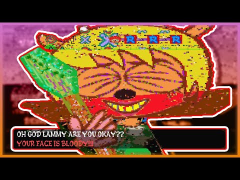 UM JAMMER LAMMY CORRUPTIONS TRAUMATIZED ME.