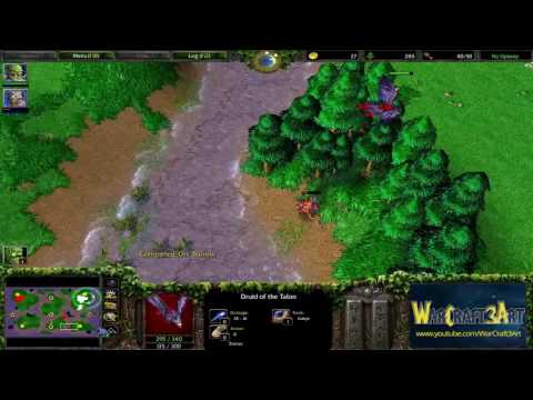 Sonik(NE) vs Franzyzz(ORC) - WarCraft 3 Frozen Throne - RN2588