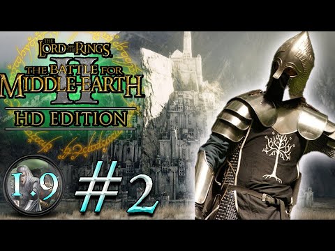 BFME2 1.09v2 HD Edition: Good vs Evil: War of the Ring #2