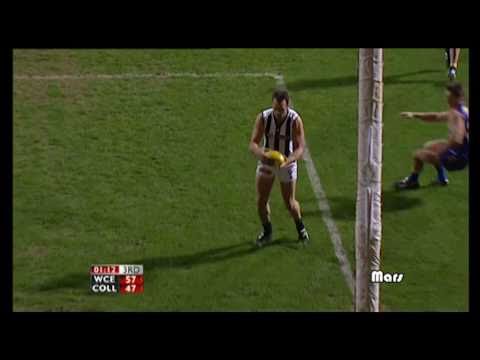 Anthony Rocca brings back Collingwood into the contest