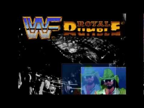 wwf royal rumble - sega megadrive