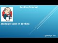 Jenkins Tutorial Manage Users In Jenkins
