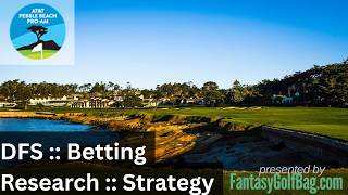 2026 Pebble Beach Preview | Betting Research, Pebble Beach Stats, Course History, FGB Studio Models thumbnail