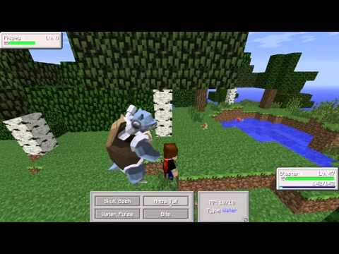 Minecraft: Pixelmon w/Master! Osa 9 - TÄÄ MODI ON RIKKI!