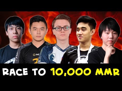 10k RACE — TOP players close to highest MMR